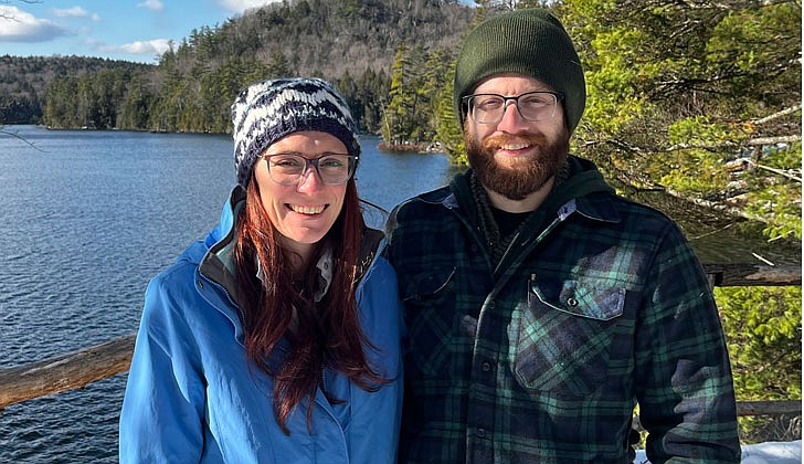 Cornelius “Neil” Bradt, shown with his wife, Courtney, said the opportunity to be interim director at PLC was “as an answer to what we have been looking for in a way to continue serving other people.” (Photo courtesy of Neil Bradt)