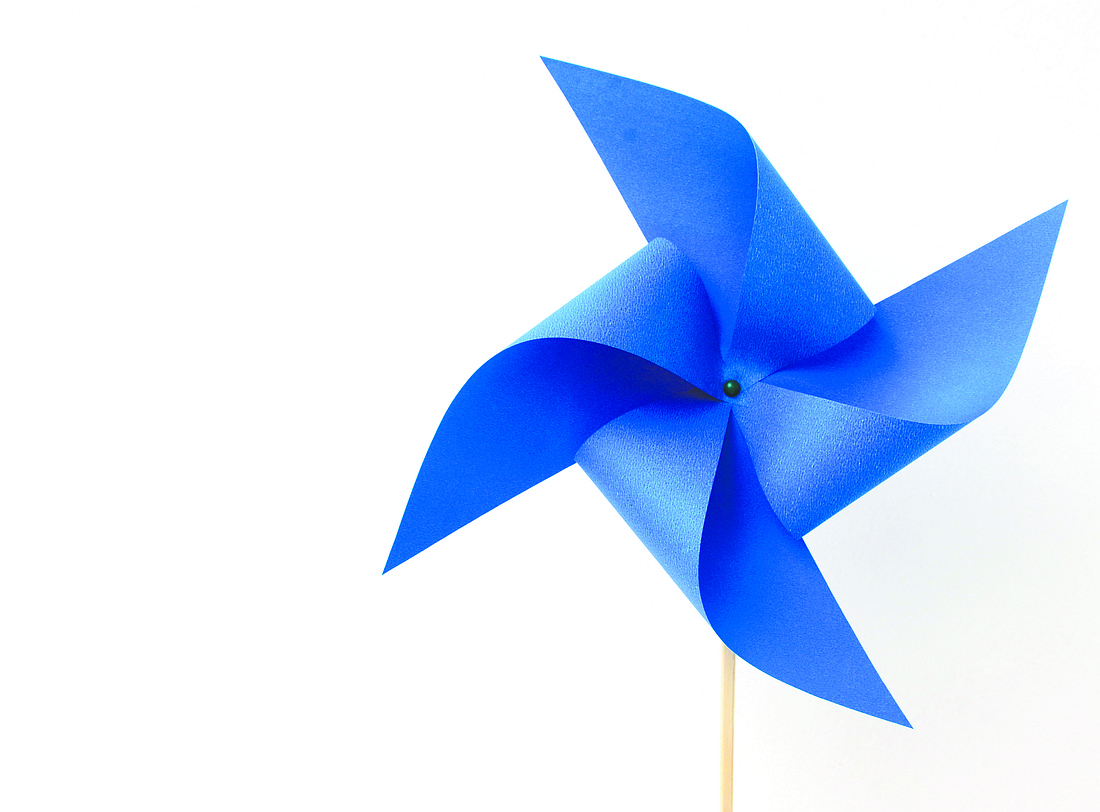 The Diocese of Albany recognized National Child Abuse Prevention Month - designated annually in April - with a window display and pinwheels in the front yard of the Pastoral Center.
