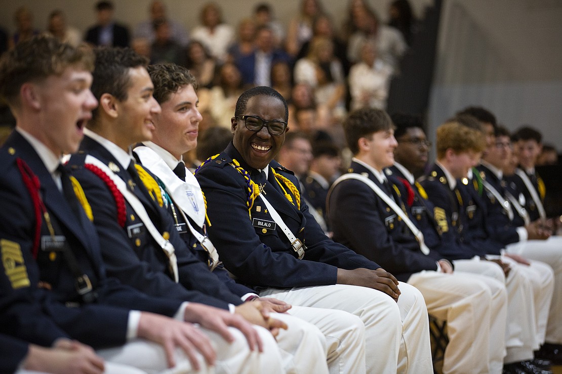 The 160th Commencement ceremony at Christian Brothers Academy on June 2, 2023. (photo by Patrick Dodson)