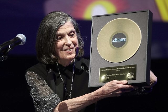 Sister Mary Anne Nelson, CSJ, was one of eight individuals inducted into the Capital Region Thomas Edison Music Hall of Fame this year. (Photo provided)