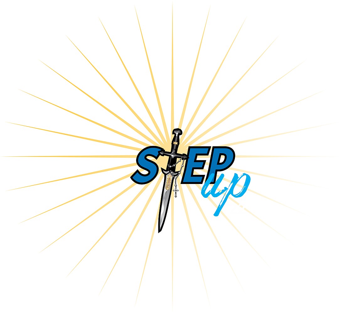 Step Up Men's Conference logo