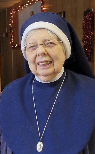 Sister Jean Marie Cotter, PBVM, of St. Colman’s Home, died peacefully with the Lord on July 3. She was born in Chelsea, Mass., on Feb. 17, 1934, the daughter of the late Michael A. and Helen J. Tylward Cotter. (Provided photo)