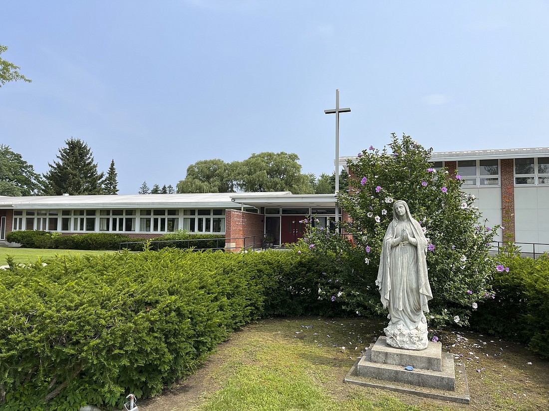 The Dominican Retreat and Conference Center celebrates its 75th anniversary this year, after opening its doors on Aug. 13, 1948. (Emily Benson photo)