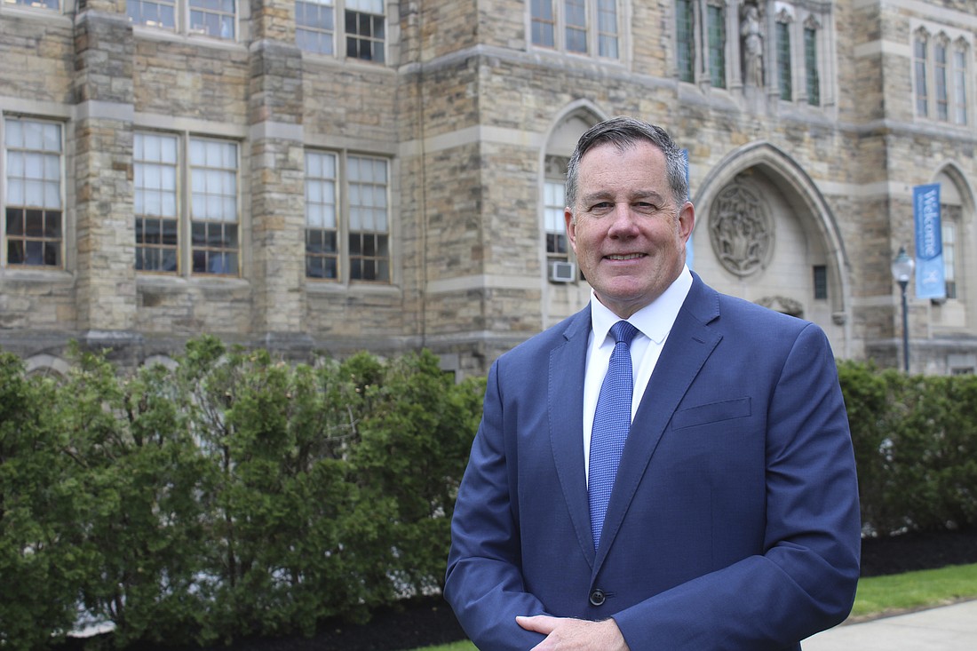 Patrick Gormley, new principal at St. Mary's-St. Alphonsus in Glens Falls