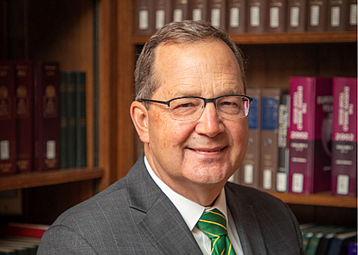 Charles F. “Chuck” Seifert, Ph.D., was inaugurated as the 13th president of Siena College at the UHY Center in the Marcelle Athletic Complex. (Provided photo)