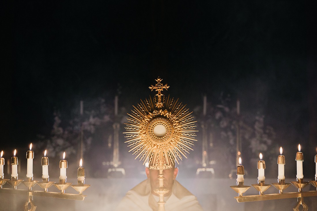 Adoration hours and sites across the Diocese of Albany.