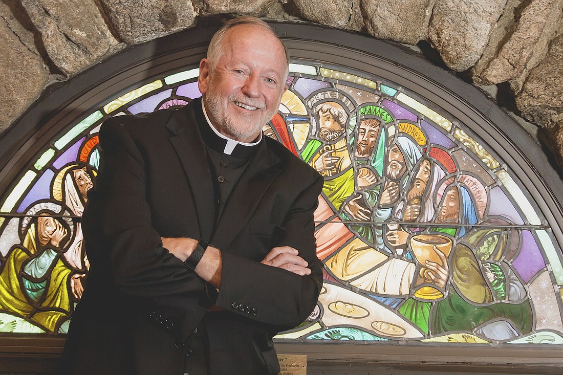 Father Tom Hoar, SSE, is the Director of Vocations and Clergy Formation for the Diocese of Albany.