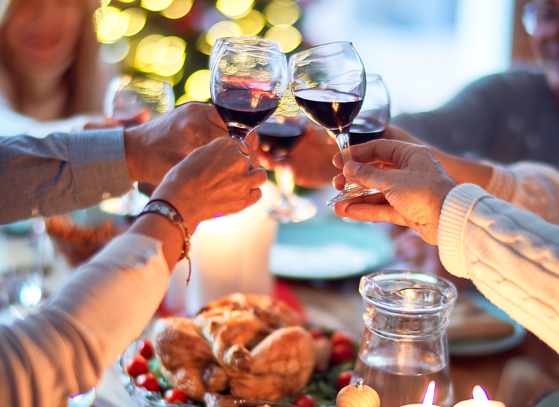 Diane Cameron, employee at Catho­lic Charities of the ­Albany Diocese, talks about how to navigate family gatherings during the holidays. (Unsplash photo)