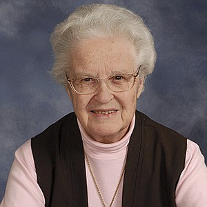 Sister Claire Weber, CSJ, 90.