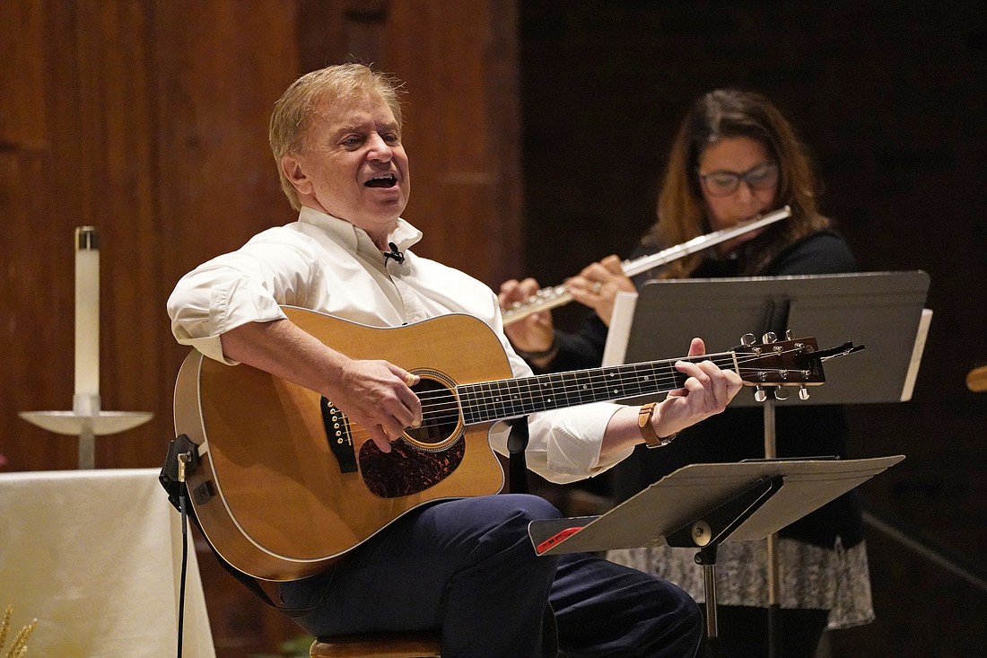 Dan Schutte has been composing Catholic and contemporary Christian liturgical music for over 50 years and he is coming to St. Vincent de Paul Church in Albany for a Lenten Evening of Song and a Lenten Retreat on Palm Sunday weekend. (OSV file photo)