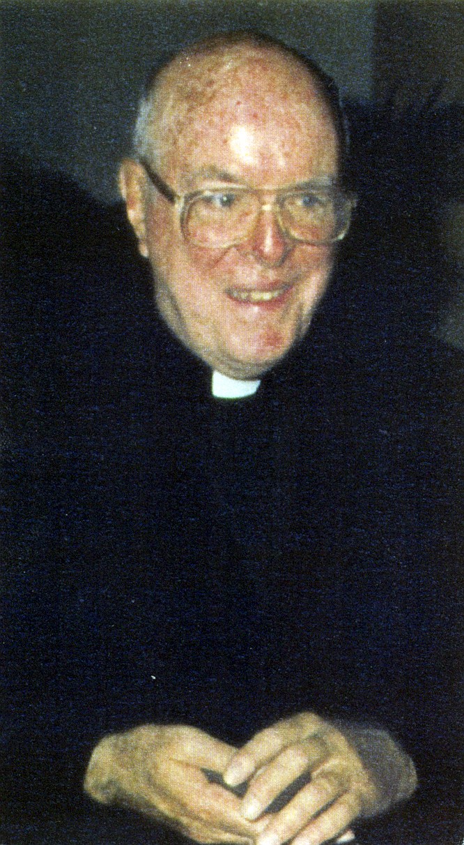 Father Joseph F. Barker, 96