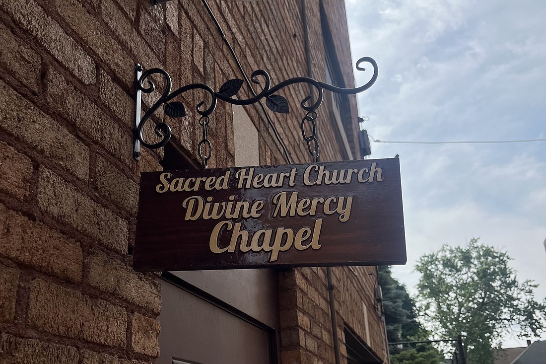 Sacred Heart Church in Troy offers 24-hour chapel for adoration, time with Jesus. (Emily Benson photo)