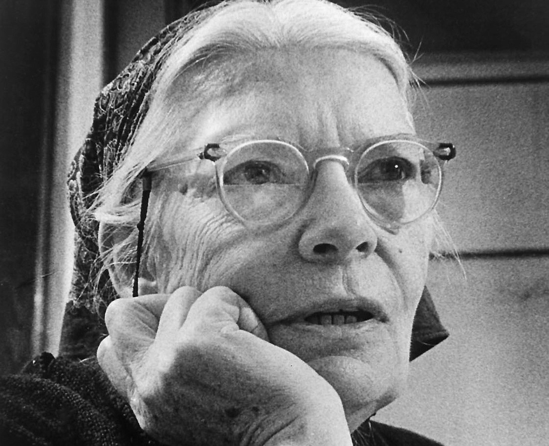 Dorothy Day, co-founder of the Catholic Worker movement and longtime editor of the newspaper The Catholic Worker, preached radical Christianity and no less radical social activism from the mid-1930s to the early 1980s. (OSV file photo)