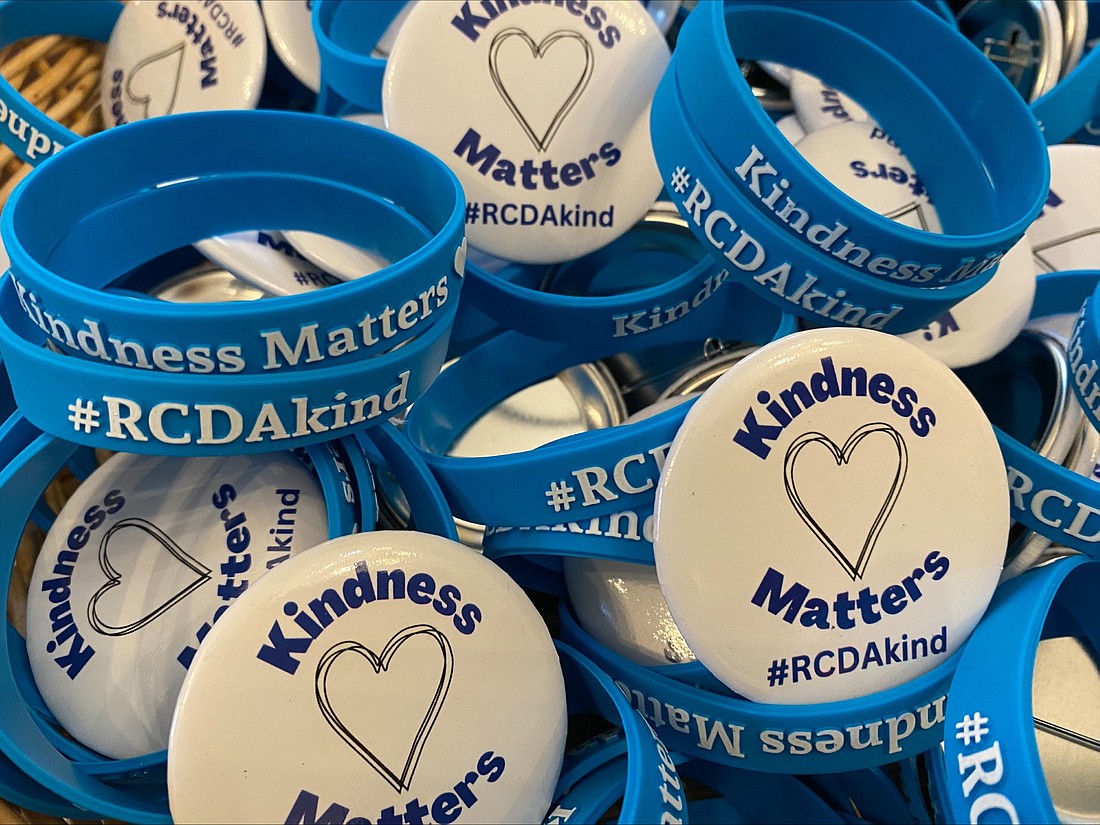 The Kindness Challenge is a call to action by the Diocese of Albany, asking parishes, schools, Catholics and non-Catholics to incorporate acts of kindness into their day. It is a continuation of the inspirational Kindness Matters campaign. (Photo provided)