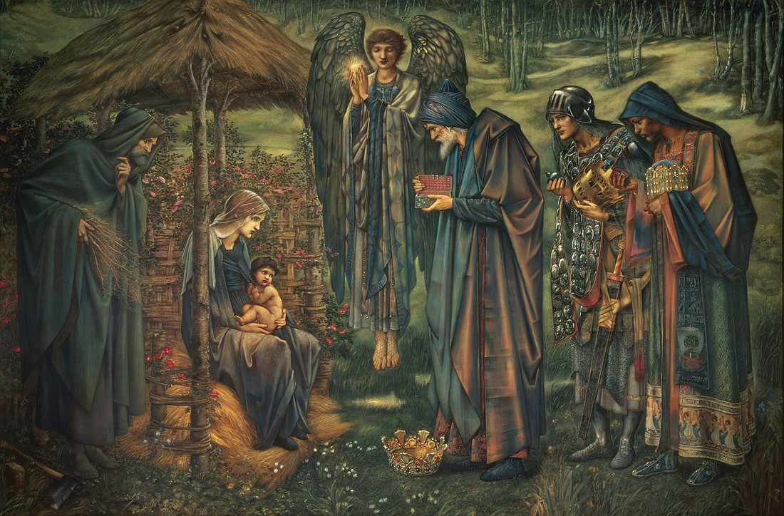 The painting “The Star of Bethlehem” (1887-1891) was painted by Sir Edward Burne-Jones. (Unsplash.com photo)