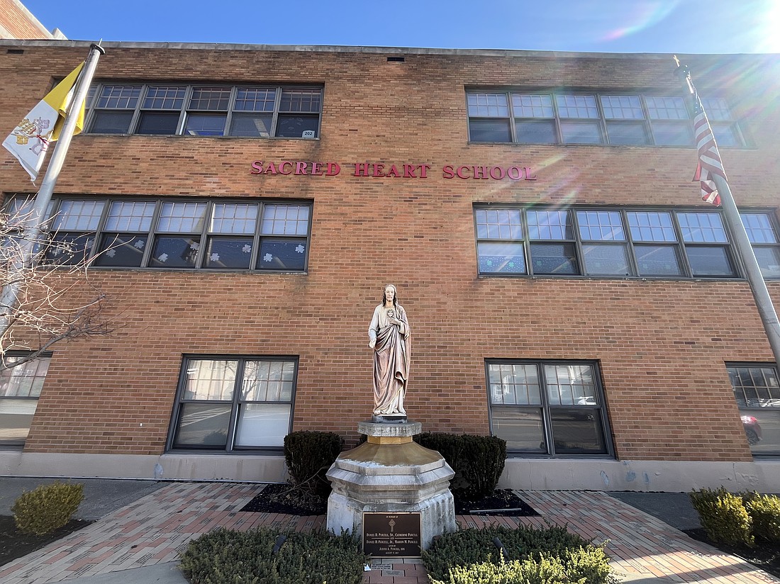 In March, the Catholic School office announced that Sacred Heart School in Troy, after nearly 100 years of education, would be closing at the end of this school year because of rising operating costs and decreasing enrollment. (Evangelist file photo)