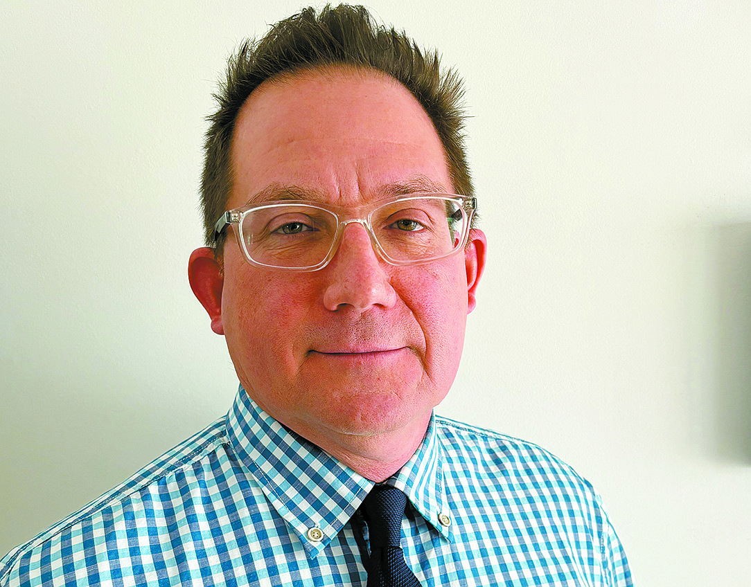 Mike Matvey, editor of The Evangelist
