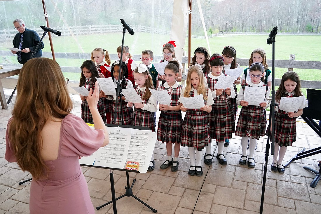 Beacon of Hope fundraiser and reception to benefit Catholic Schools scholarships on Friday, April 25, 2025, at June Farms in West Sand Lake, N.Y.  Cindy Schultz for Catholic Schools