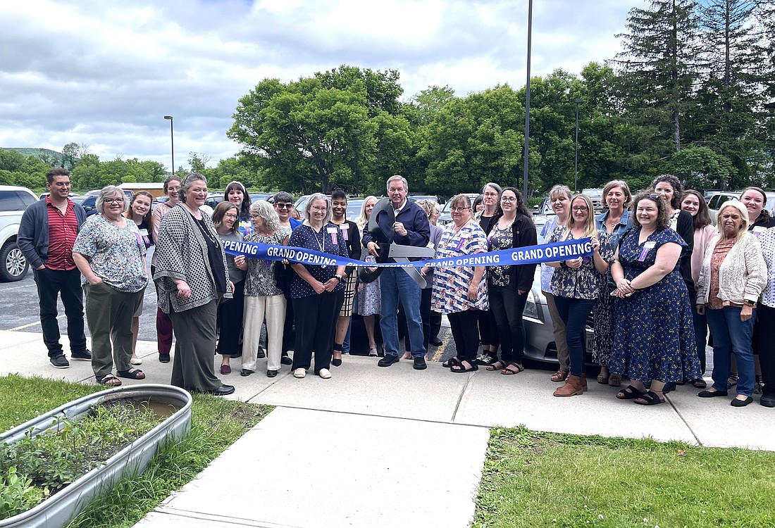 Catholic Charities has a new home for residents of Delaware, Otsego, and Schoharie Counties. A grand opening event, including building tours, and a ribbon cutting ceremony, was held at the facility on June 9. (Provided photo)