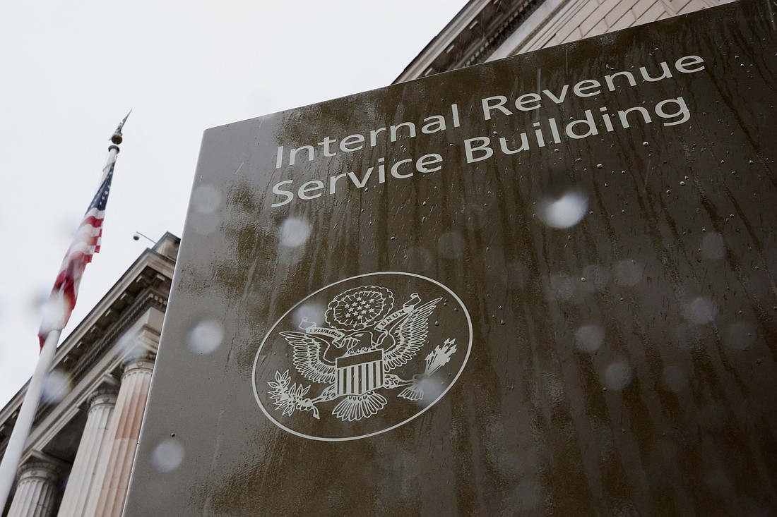 The Internal Revenue Service building in Washington is seen April 11, 2025. The IRS agreed in a July 7 court filing that a house of worship addressing its congregation about electoral politics in the context of religious faith does not violate the Johnson Amendment, a provision in the U.S. tax code that has prohibited such activities for decades. (OSV News photo/Jonathan Ernst, Reuters)