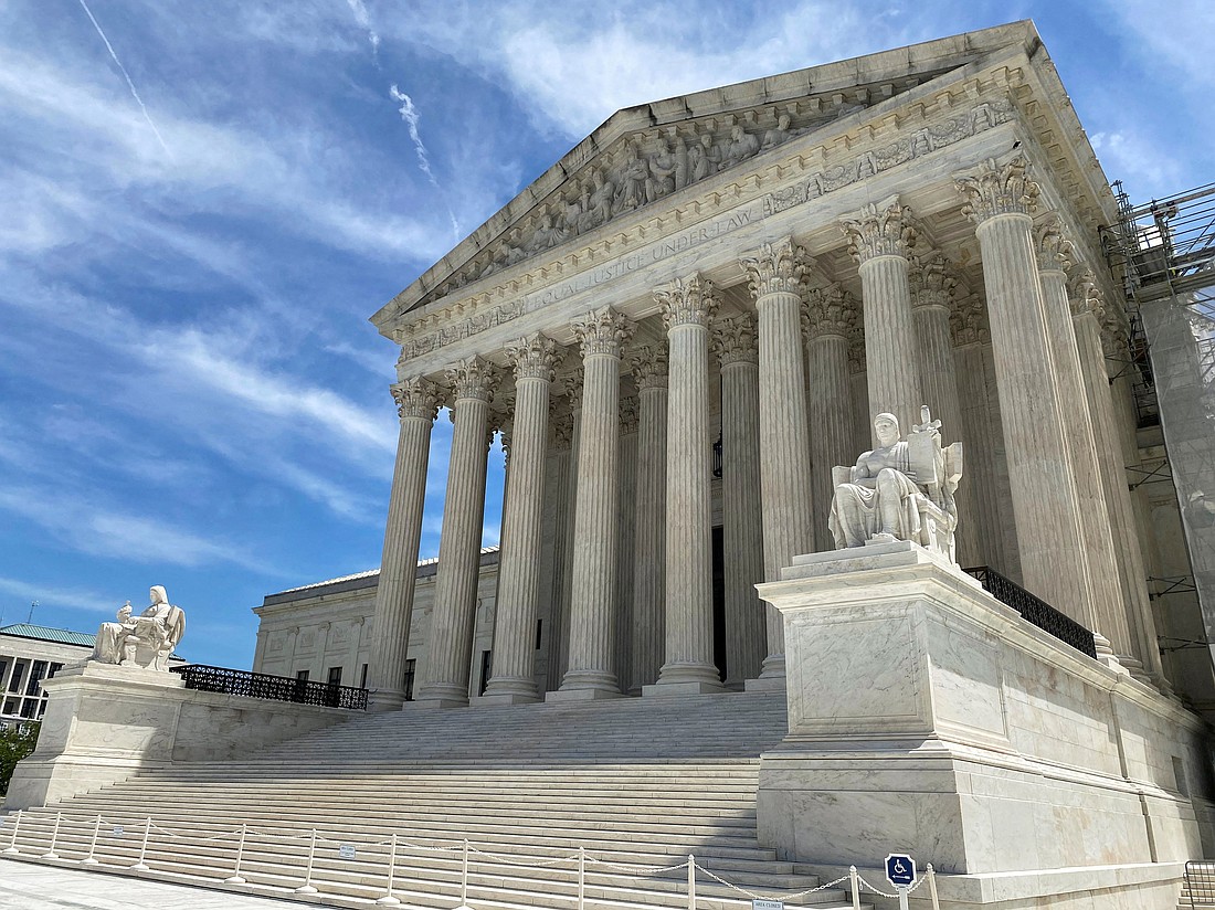 A general view of the U.S. Supreme Court building in Washington, U.S., June 1, 2024. (OSV News photo/Will Dunham, Reuters)