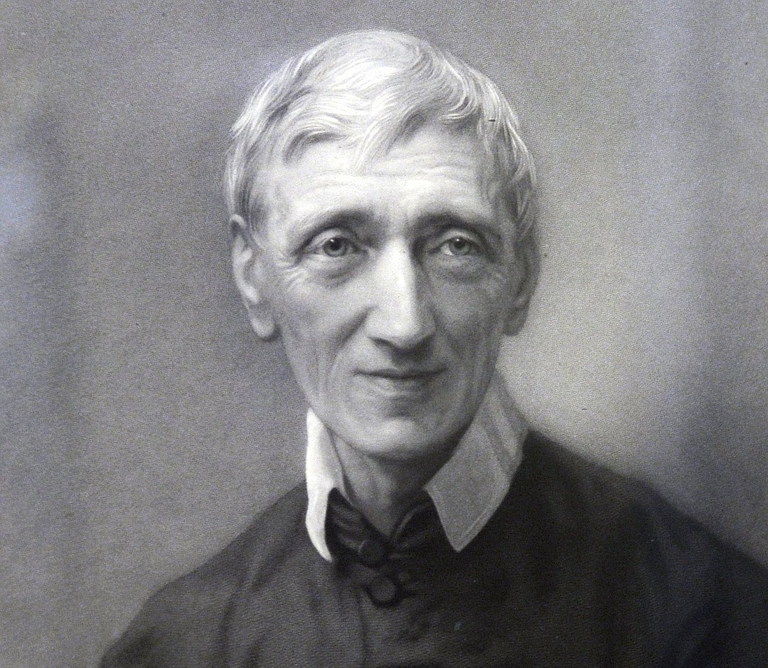 St. John Henry Newman, a British-born scholar who dedicated much of his life to the combination of faith and intellect at universities, is pictured in an undated portrait. The Vatican announced July 31, 2025, that Pope Leo XIV has paved the way for St. John Henry Newman to become the newest doctor of the church. (OSV News photo/courtesy of the Catholic Church of England and Wales)