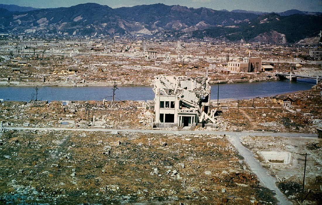 This is a general view of Hiroshima, Japan, six months after the U.S. dropped an atomic bomb on the city Aug. 6, 1945. Archbishop Timothy P. Broglio of the U.S. Archdiocese for the Military Services, president of the U.S. Conference of Catholic Bishops, renewed a call for eliminating nuclear weapons in a statement issued Aug. 4, 2025, ahead of the 80th anniversary of the atomic bombings of Hiroshima and Nagasaki. (CNS photo/Reuters)