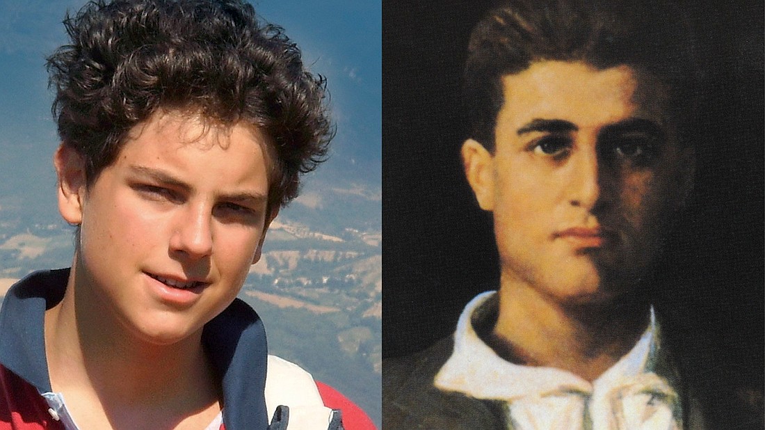 Blesseds Carlo Acutis and Pier Giorgio Frassati. (OSV News file photos)
