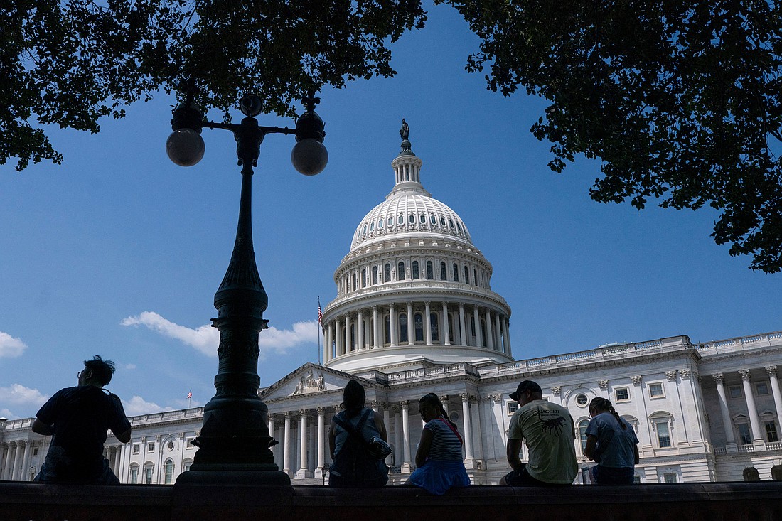 The U.S. Capitol in Washington is seen in this file photo. (OSV News photo/Nathan Howard, Reuters)