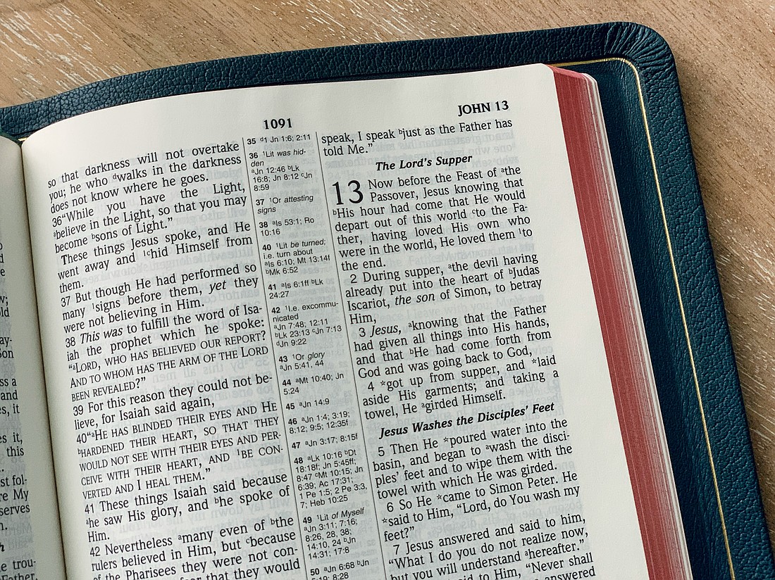 Tom Acemoglu, Pastoral Associate for Evangelization and Catechesis at St. Ambrose Church in Latham, writes that "much of the witness of our tradition is the cry of the oppressed both to God and to their neighbors who ignore their plight, unaffected." (Unsplash photo)