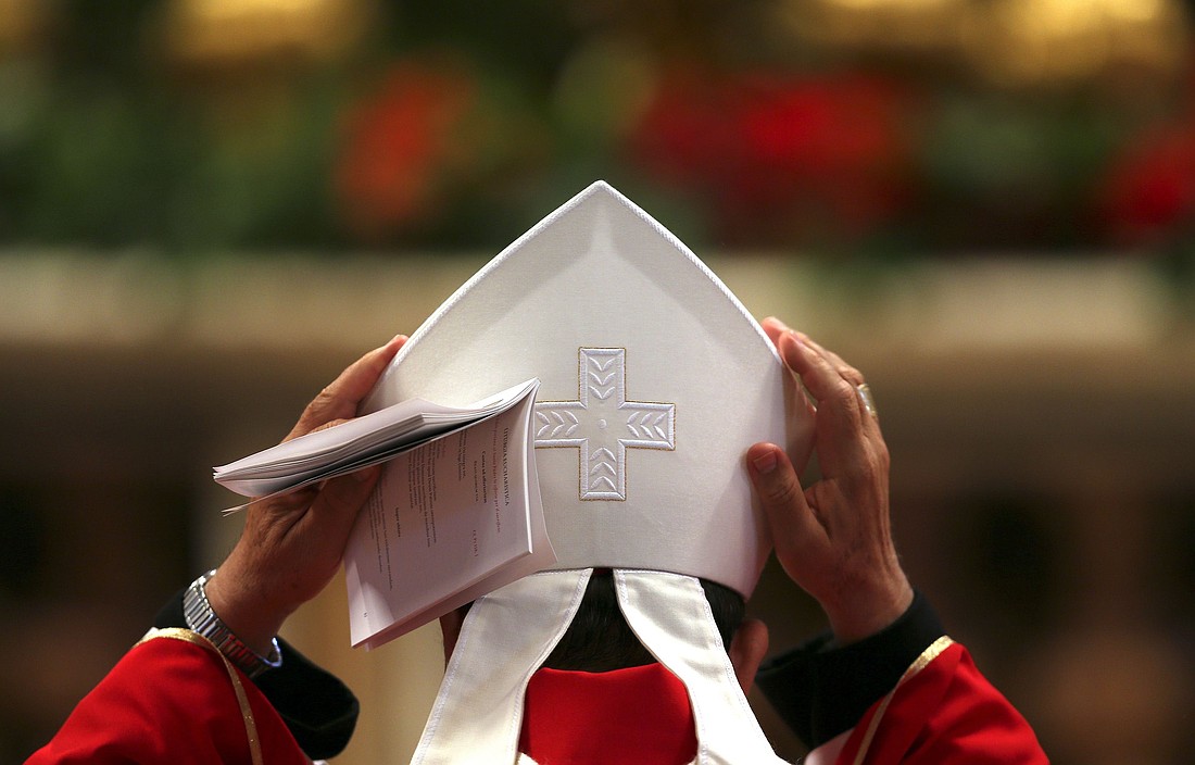 Bishop Mark W. O'Connell will be installed as the 11th Bishop of Albany on Dec. 5. (OSV News file photo)