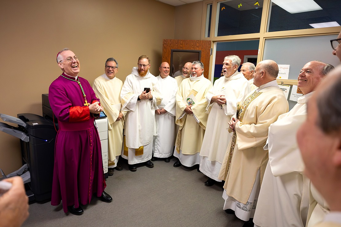 The Installation of Bishop Mark O'Connell was held by the Roman Catholic Diocese of Albany at St. Edward the Confessor in Clifton Park on Friday, December 5, 2025.