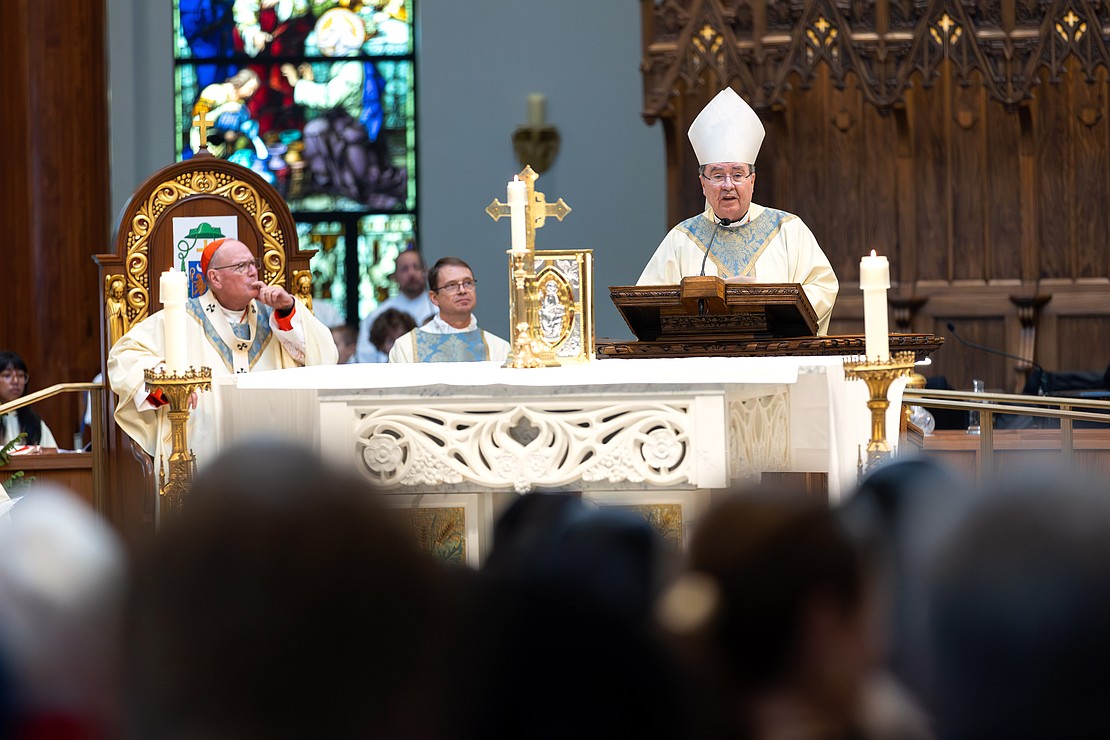 The Installation of Bishop Mark O'Connell was held by the Roman Catholic Diocese of Albany at St. Edward the Confessor in Clifton Park on Friday, December 5, 2025.