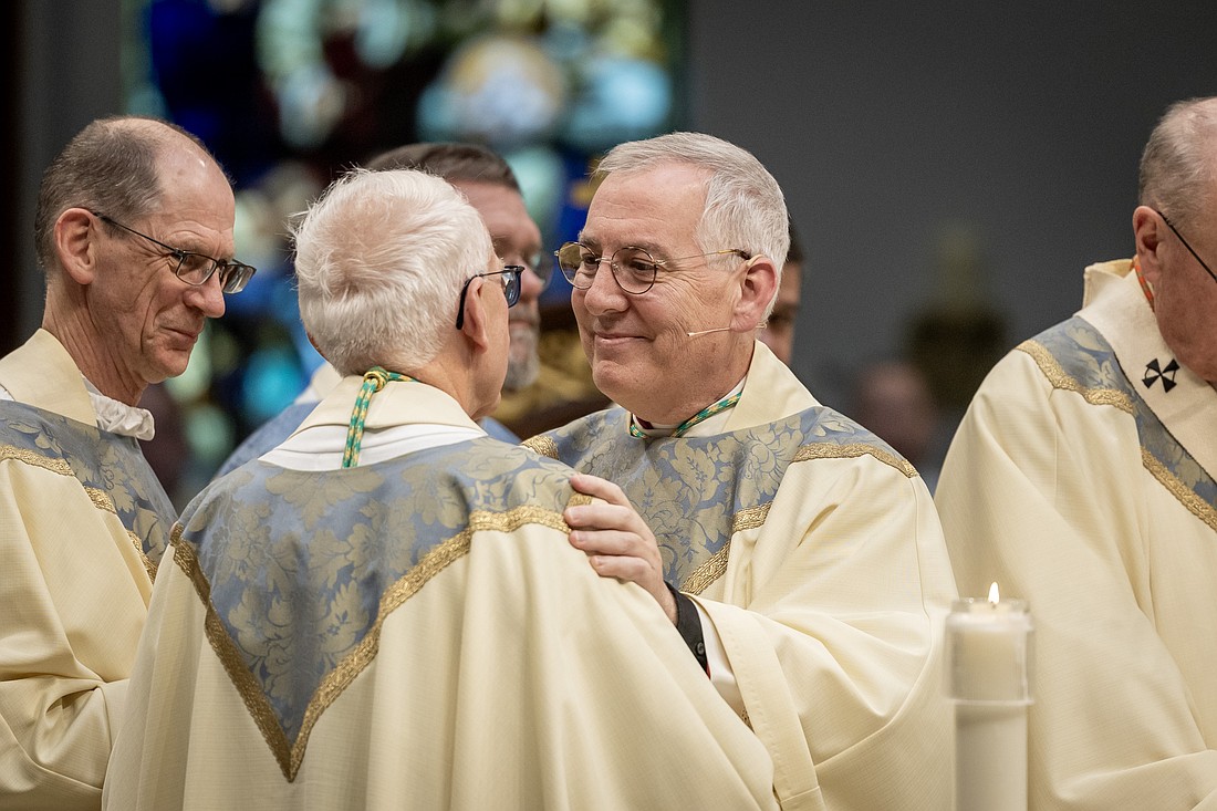 Bishop Mark O'Connell will bring a synodal-style of leadership to the Diocese of Albany, where he will listen, really listen, to what the faithful have to say. (Dino Petrocelli photo for The Evangelist)