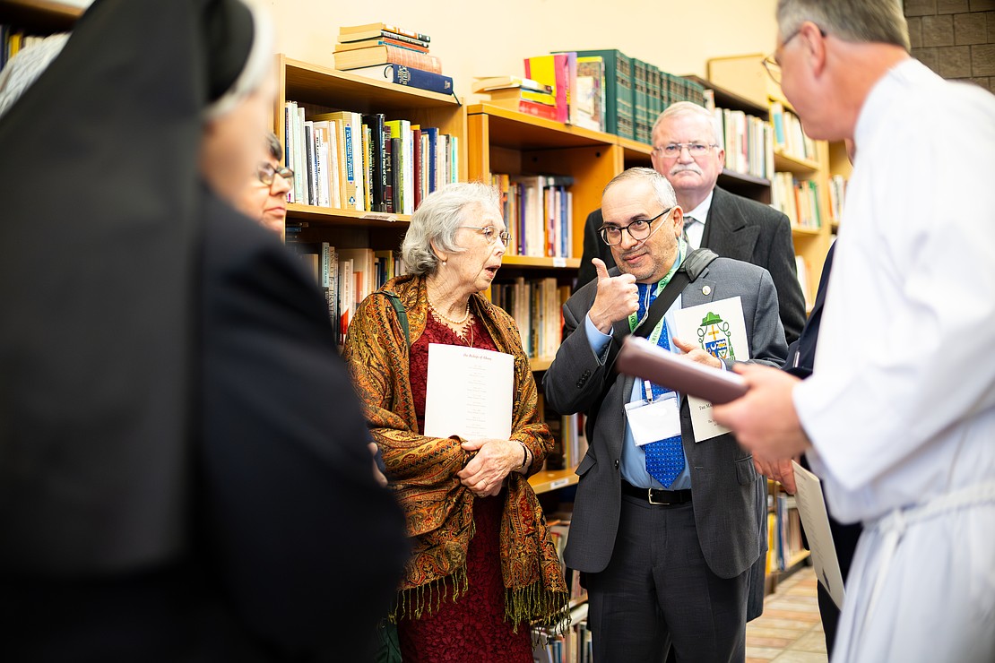 The Installation of Bishop Mark O'Connell was held by the Roman Catholic Diocese of Albany at St. Edward the Confessor in Clifton Park on Friday, December 5, 2025.