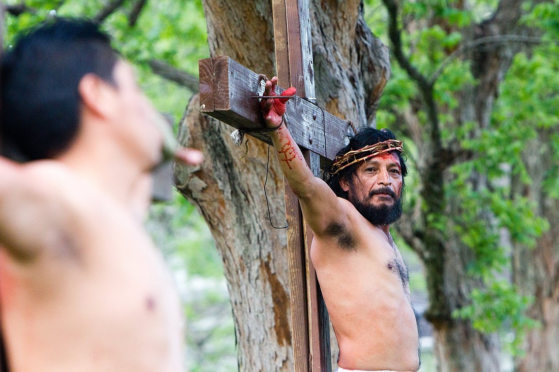 The Seven Last Words of Jesus are the sayings — gathered from the four Gospels —uttered by Jesus as he hung on the cross on Good Friday. They make for a perfect Lenten meditation and reflection. This reflection is based on “Amen, I say to you, today you will be with me in Paradise.” (Luke 23:39-43).