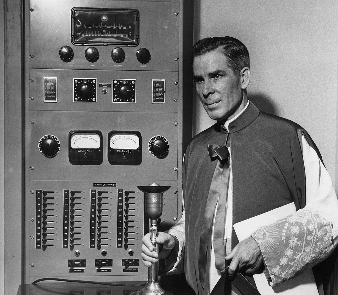 Venerable Fulton J. Sheen, pictured in an undated photo, is remembered as one of the most influential and innovative evangelists in American history. On March 25, 2026, the Dicastery for the Causes of Saints announced the beatification of Archbishop Sheen will take place on Sept. 24 in St. Louis. (OSV News file photo)
