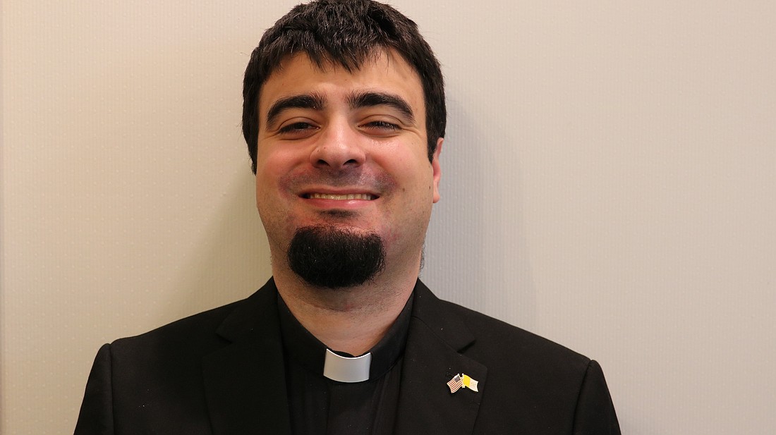 Seminarian Alessio Fasullo is set to be ordained a transitional deacon on May 16 at the Cathedral of the Immaculate Conception in Albany. (Photo provided)