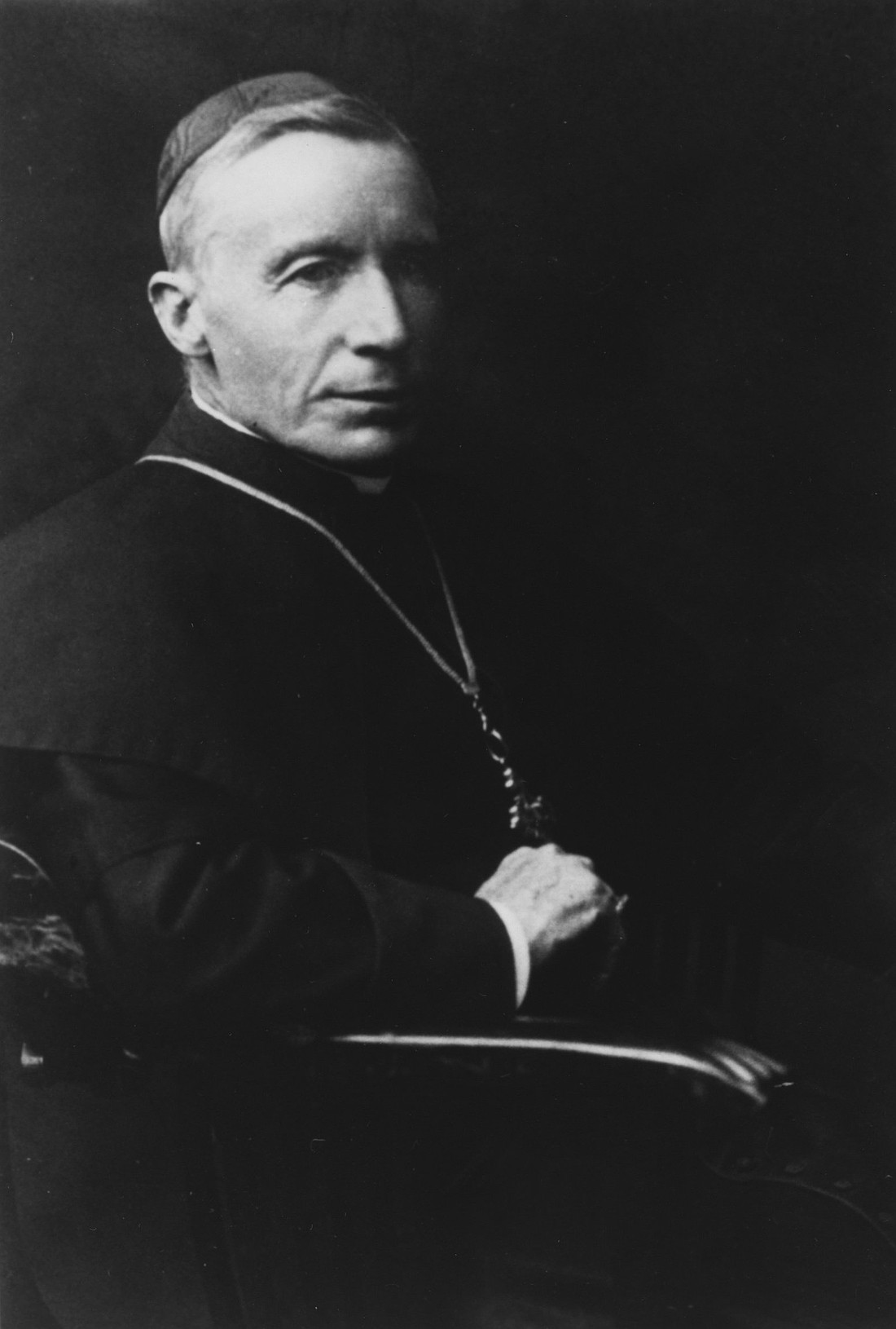 Baltimore Cardinal James Gibbons is pictured in an undated photo. Cardinal Gibbons served as archbishop of Baltimore from 1877 until his death in 1921. (OSV News file photo)
