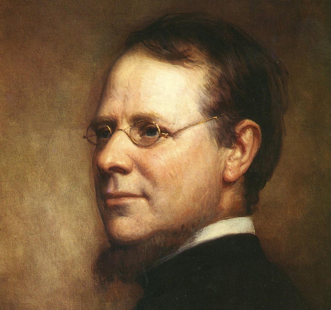 Father Isaac Hecker, founder of the Paulist community, is pictured in an undated painting. (OSV News photo/courtesy Paulist Fathers)