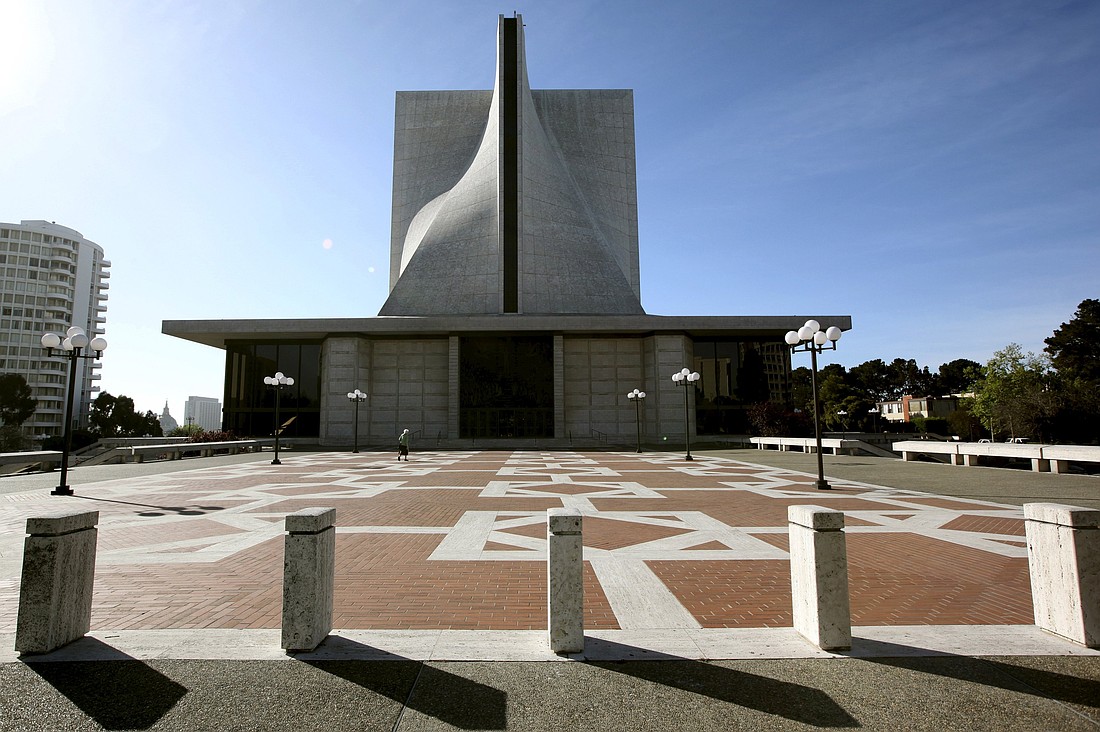 A file photo shows the exterior of the Cathedral of St. Mary of the Assumption in San Francisco. According to a June 29, 2026, announcement, the Archdiocese of San Francisco has agreed in principle to a $395 million settlement with longtime survivors of clergy sexual abuse. (OSV News photo/Robert Galbraith, Reuters)