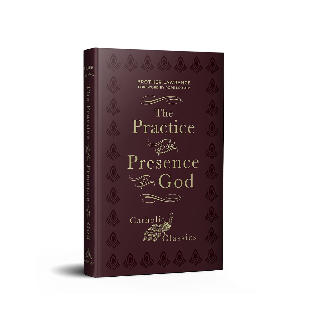 This is the cover of the Ascension Press edition of "The Practice of the Presence of God" by the 17th-century French Carmelite friar Brother Lawrence of the Resurrection. (OSV News photo/Ascension Press)