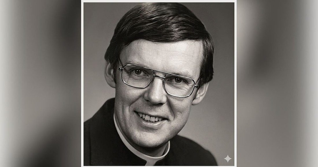 Father Hugh F. Hines, OFM, 94