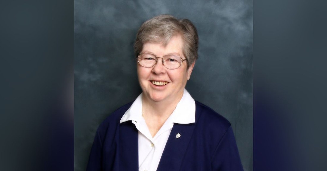 Sister Florence Joseph Flaherty, DC, 90