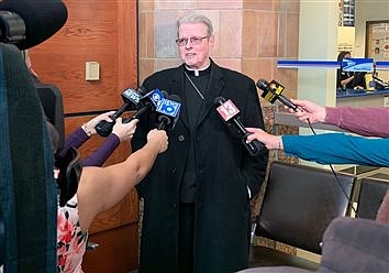 Bishop to attend symposium in Buffalo on Saturday
