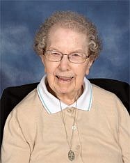 Sister Elizabeth Jean Allard, CSJ, 94 