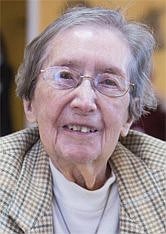 Sister Gertrude Cosenke, RSCJ, 102 