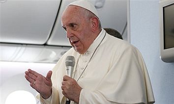 YEAR IN REVIEW: THE POPE