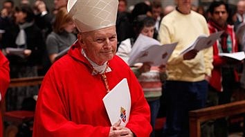 McCarrick moves from Kansas friary