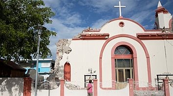 Knights, N.Y. Archdiocese and others providing aid to quake victims